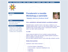 Tablet Screenshot of monikazemanova.cz